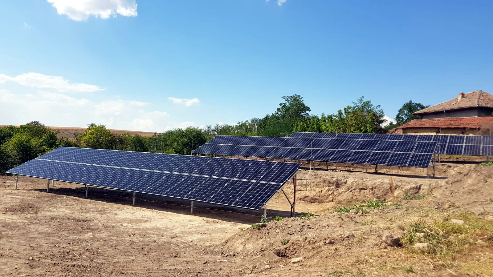 Bulgaria Kw On Grid System Neo Solars Produce And Offer Solar