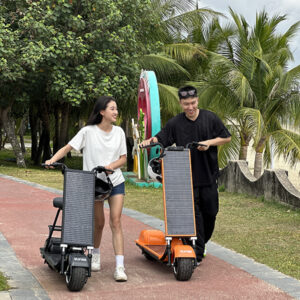 Solar Scooter S80