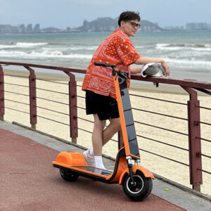 Solar Scooter S80
