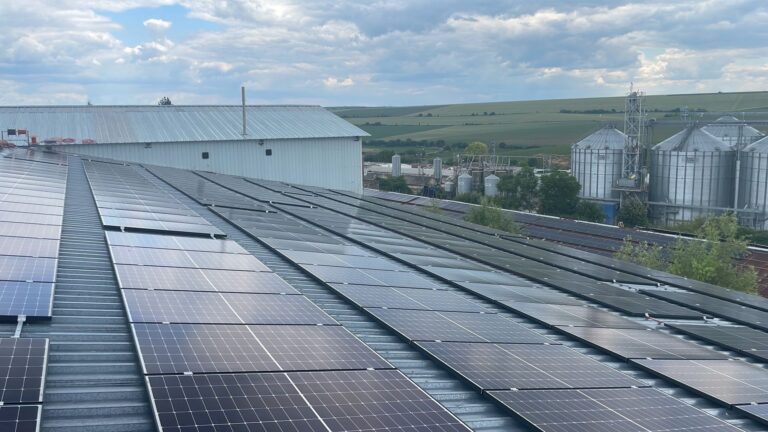Bulgaria 360kw on grid solar system