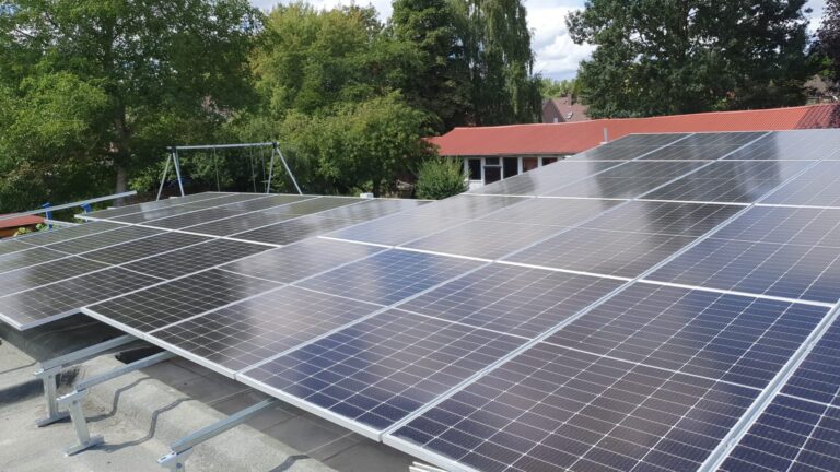 Germany 30KW hybrid solar system