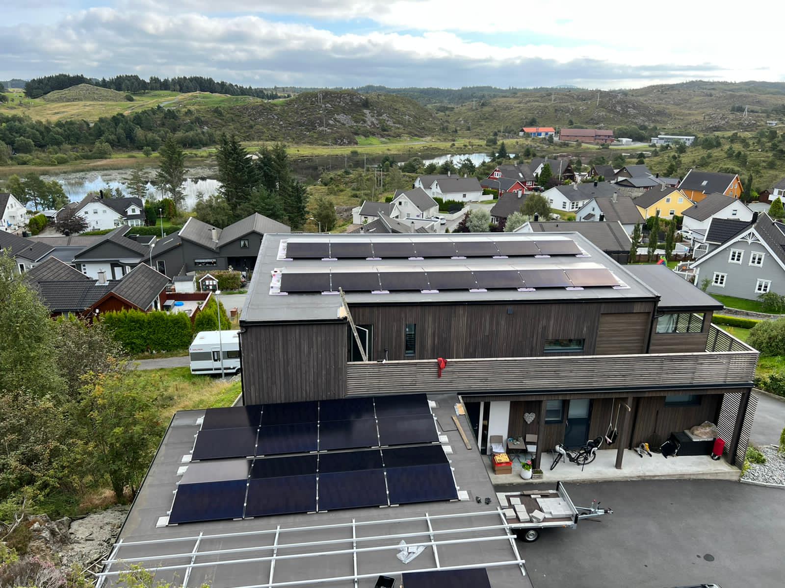 Norway 20KW on grid  system