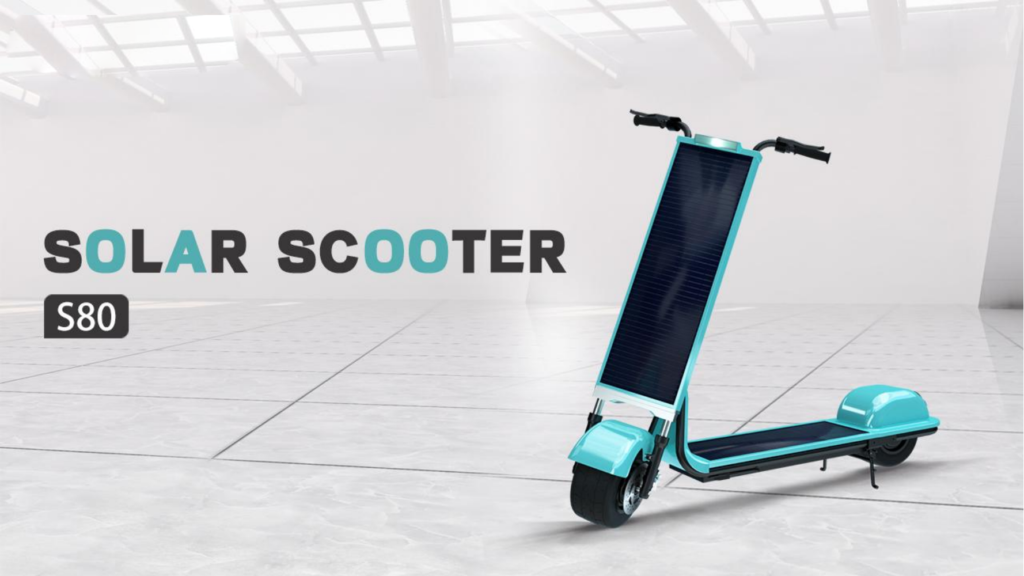 solar scooter s80